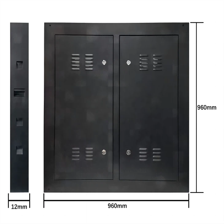Outdoor Waterproof IP65 Front Service P10 Led Display