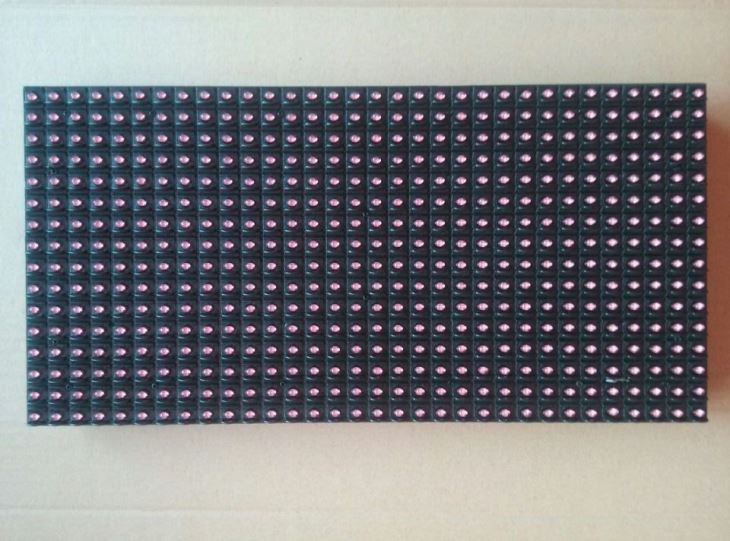P10 Single Red LED Module