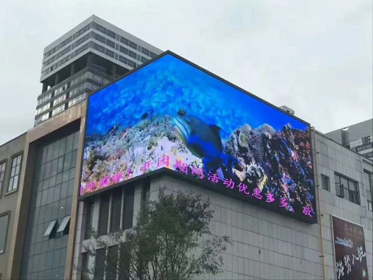 P8 Outdoor Super Mall Advertising Led Display Screen