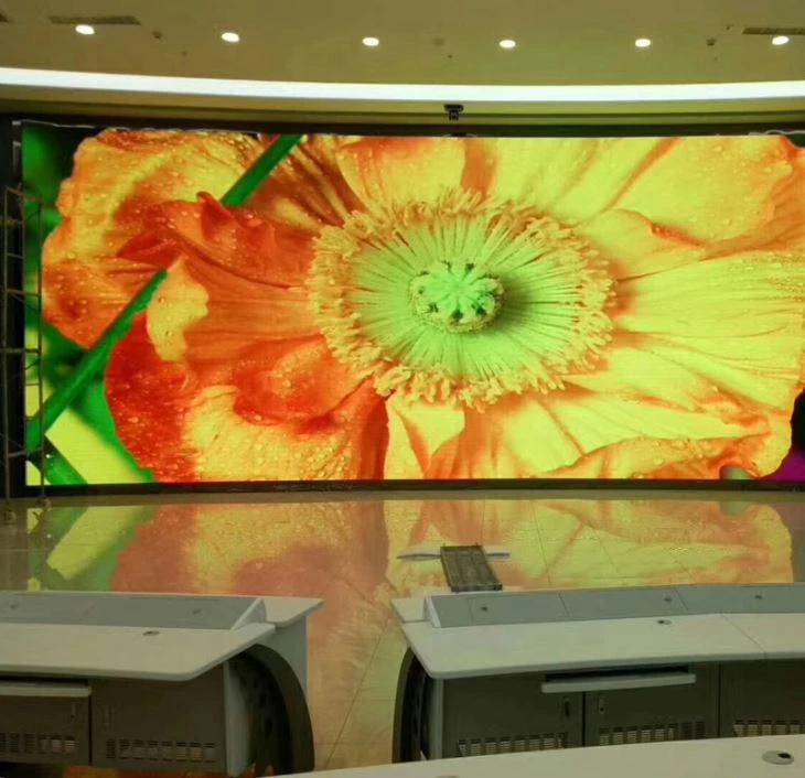Helilai Samll Pitch High Resolution P2.5 SMD Indoor Full Color Led Dispay Screen